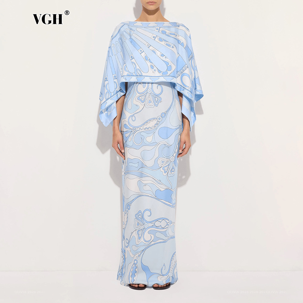 Women Formal Wear Set - Completo due pezzi VGH blu chiaro