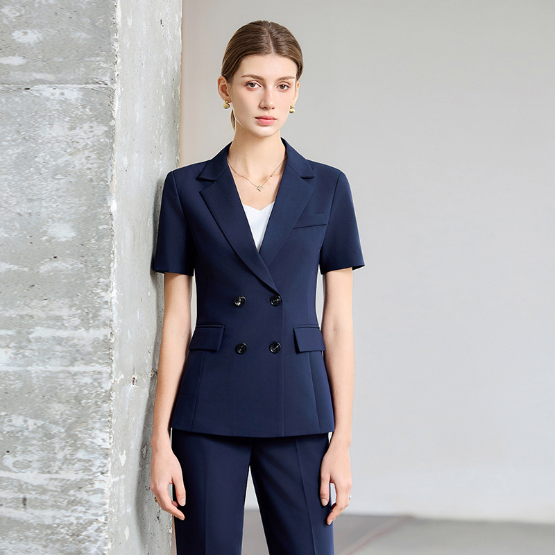 Women Formal Wear Interview - Completo Estivo Sottile a Maniche Corte