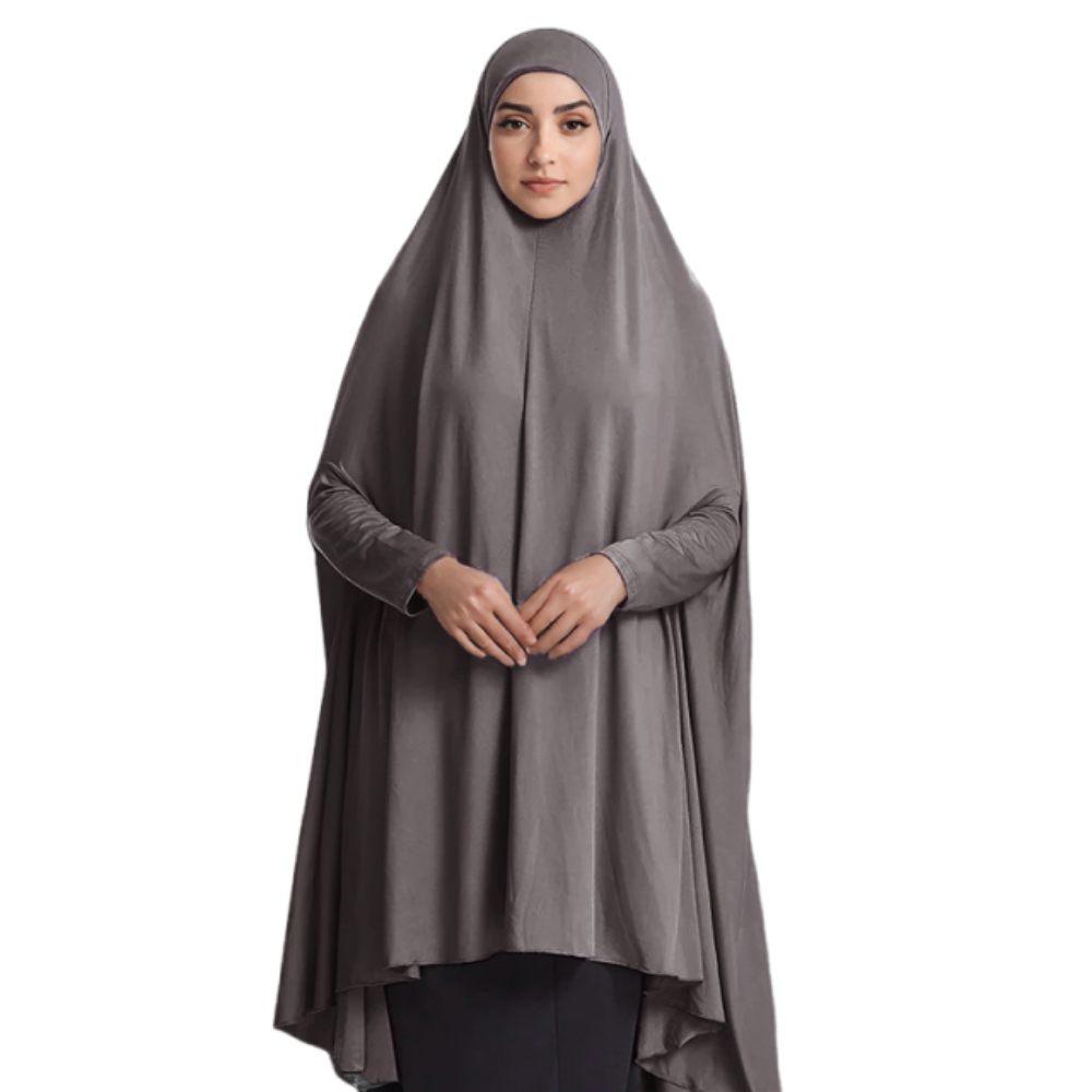 Women'S Formal Traditional Wear - Caftano Semplice, Abaya Musulmana Elegante e