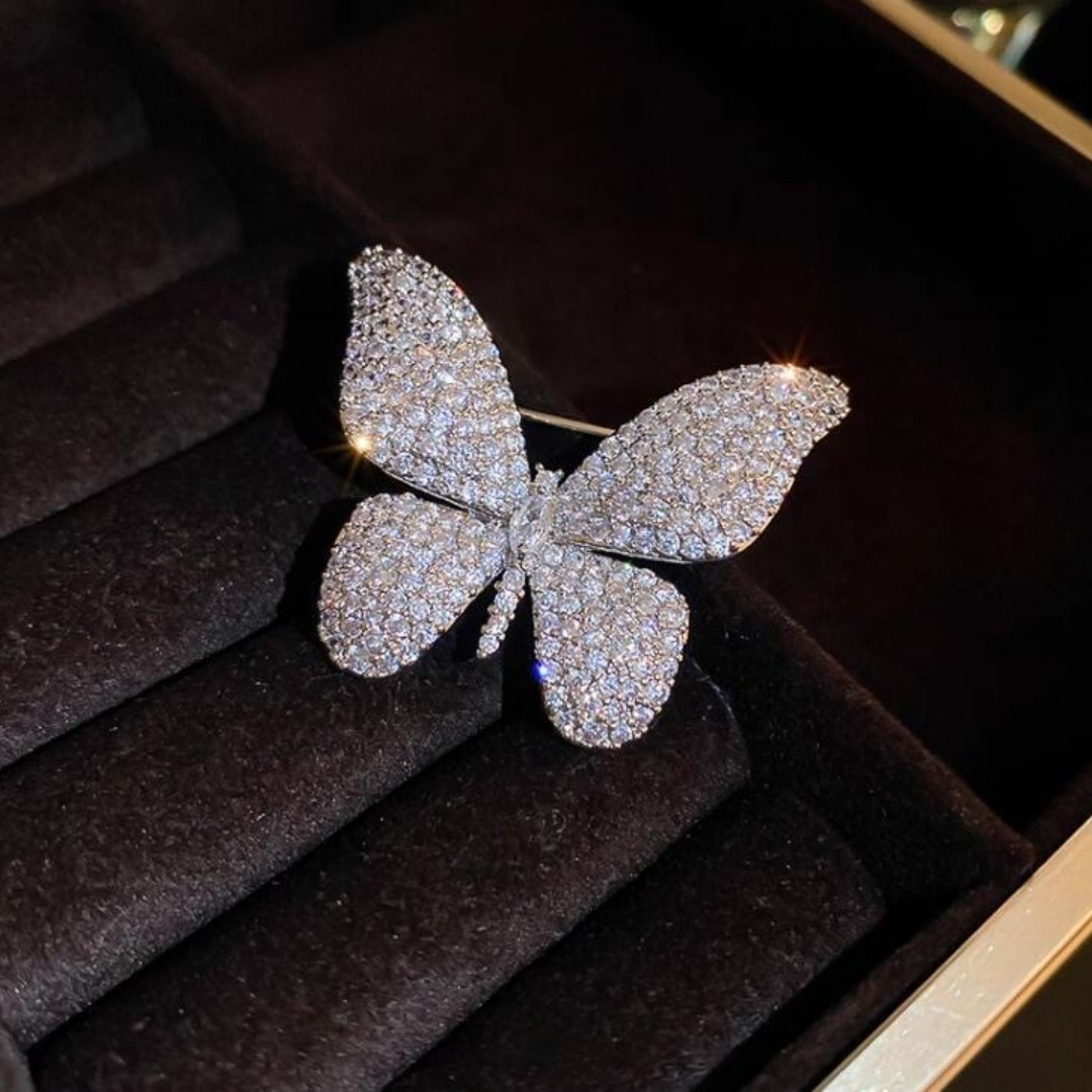 High End Women'S Formal Wear - Nuova spilla a farfalla ultraluminosa da
