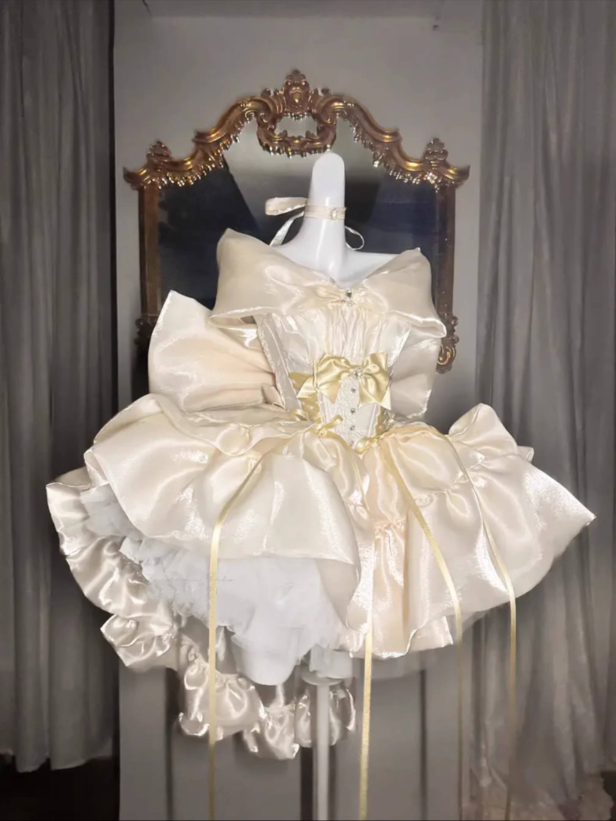 High End Women'S Formal Wear - Nuovo Abito da Battaglia per Compleanno,