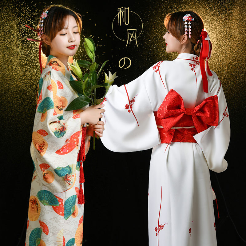 Women'S Formal Traditional Wear - Anime Cos Abito in stile giapponese