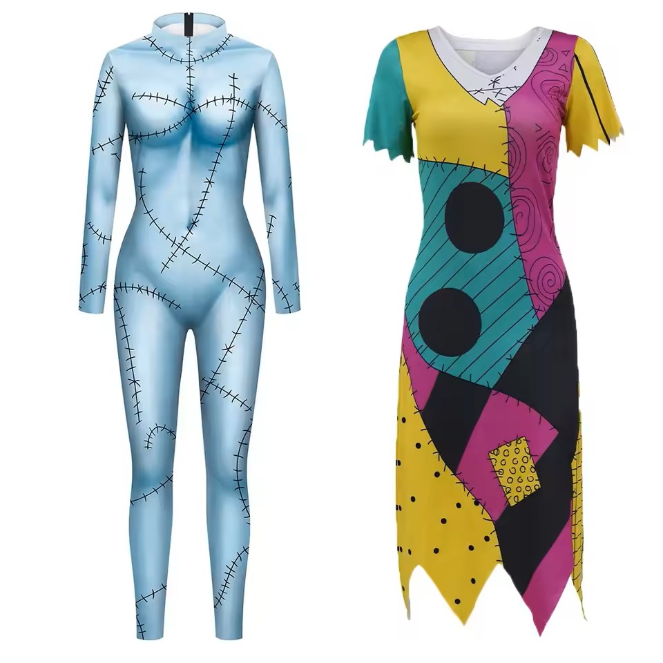 Shift Dress Sleeveless - Costume da Cosplay di Sally per