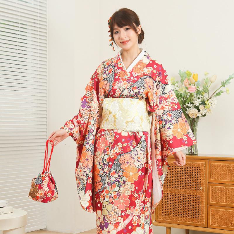 Women'S Formal Traditional Wear - Kimono Giapponese da Donna Versione Migliorata,