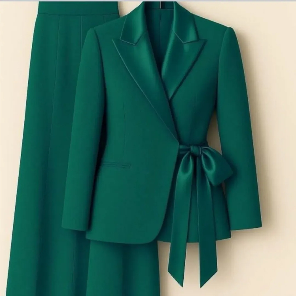 Women Formal Wear Set - Abiti da donna personalizzati Blazer Moda