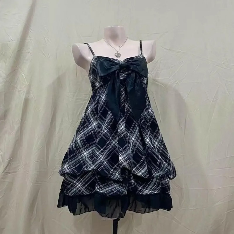 Shift Dress Sleeveless - Completo due pezzi Lolita giapponese Kawaii