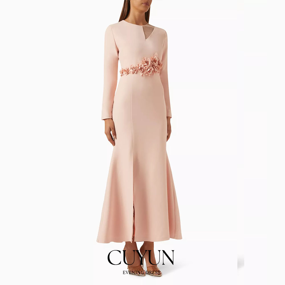 Women'S Semi Formal Evening Wear - Abito da Cerimonia CUYUN Personalizzato Semi-Sirena