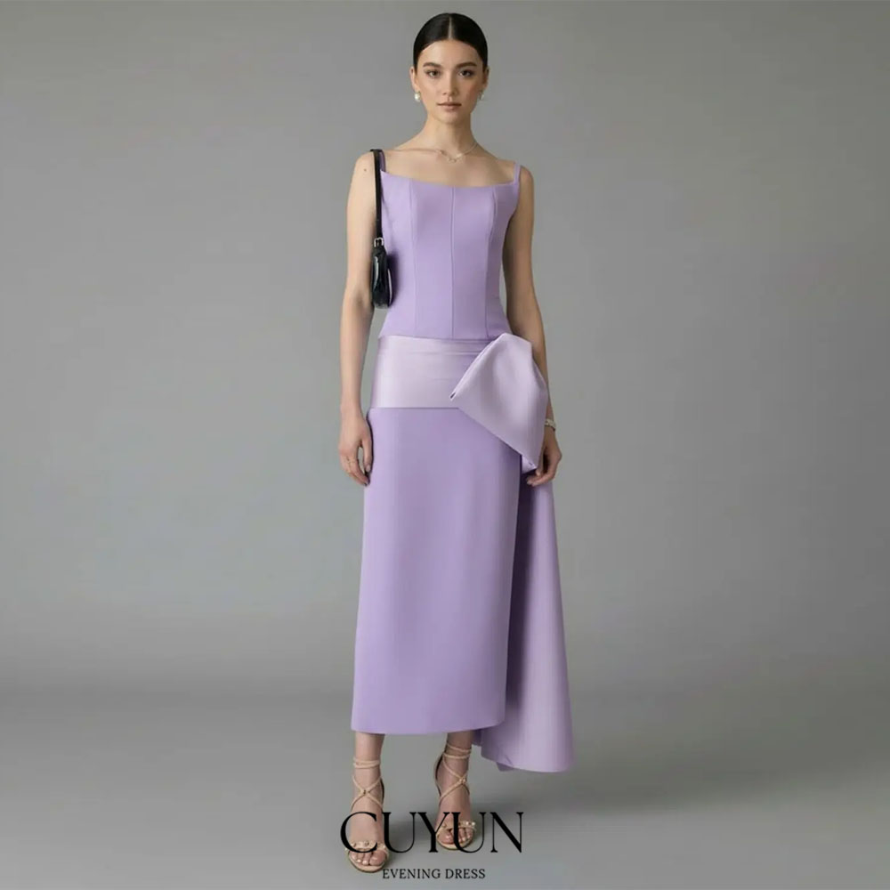 Women'S Semi Formal Evening Wear - Abito da festa personalizzato CUYUN da