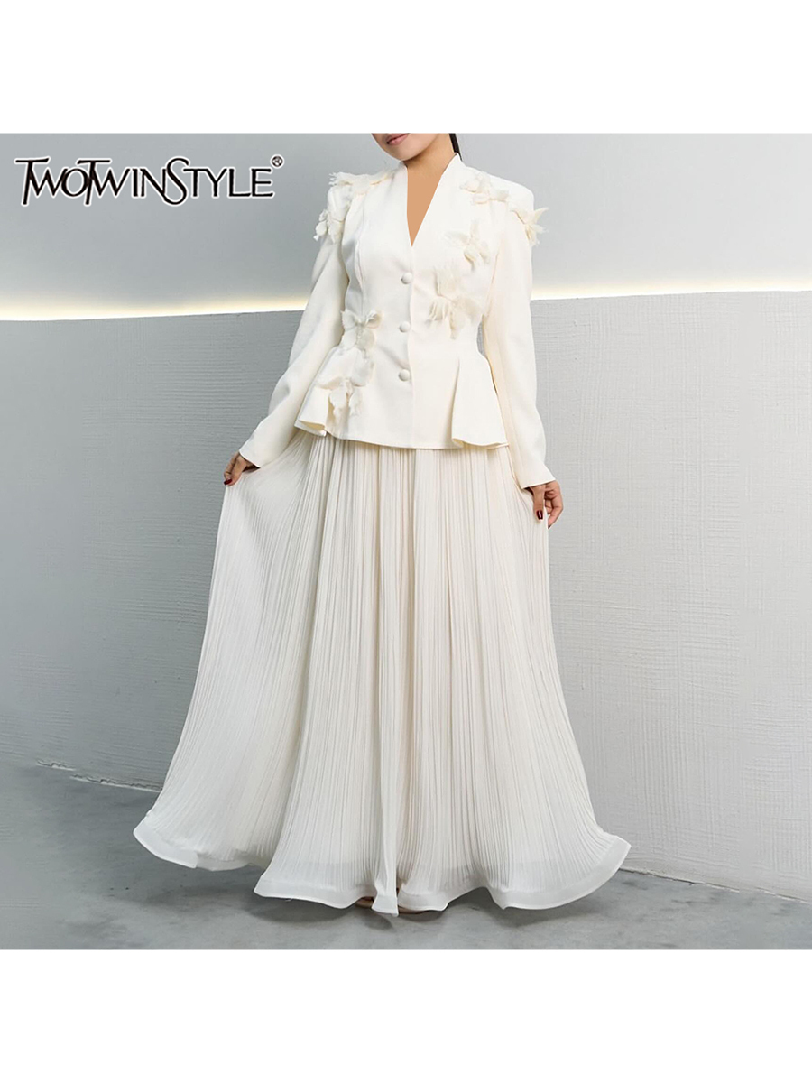 Women Formal Wear Set - TWOTWINSTYLE Set eleganti da due pezzi