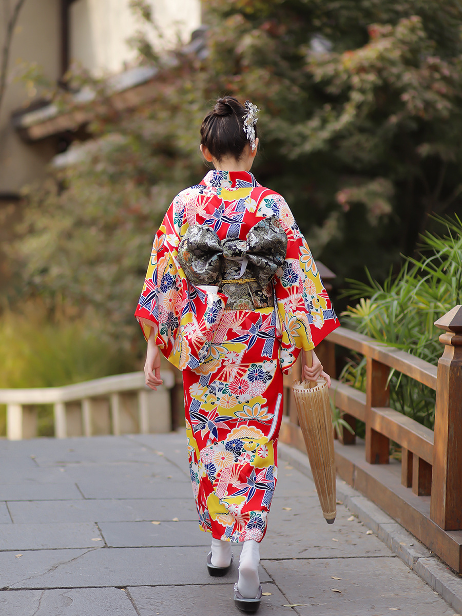 Women'S Formal Traditional Wear - Kimono Tradizionale Giapponese da Donna, Yukata