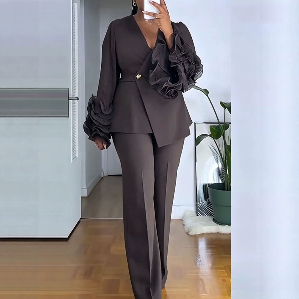 Women Formal Wear Set - Completo da donna in 2 pezzi
