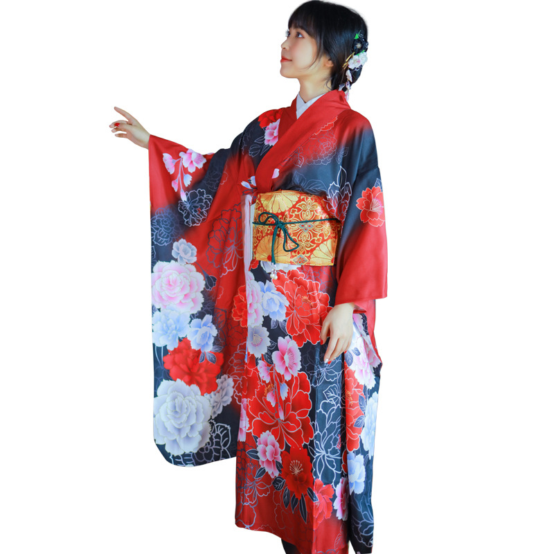 Women'S Formal Traditional Wear - Kimono Giapponese da Donna per Occasioni