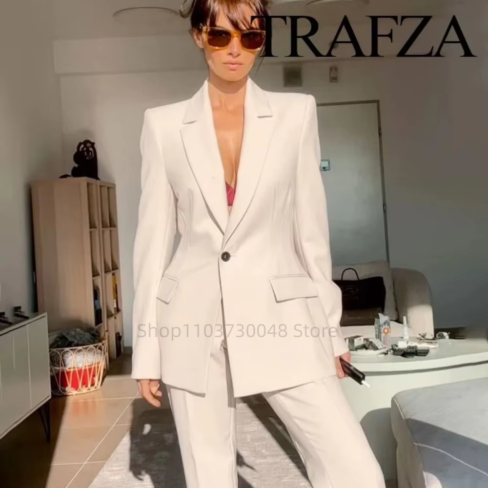 Women Formal Wear Pants - Completo Formale da Ufficio per Donna: