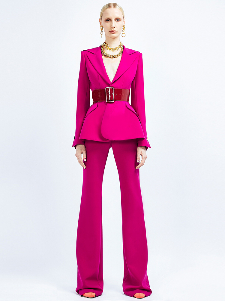 Women Formal Wear Set - Completo da Donna di Alta Moda