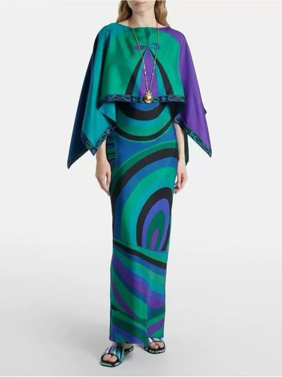 Completo due pezzi VGH blu chi - Women Formal Wear Set recensione e prezzo