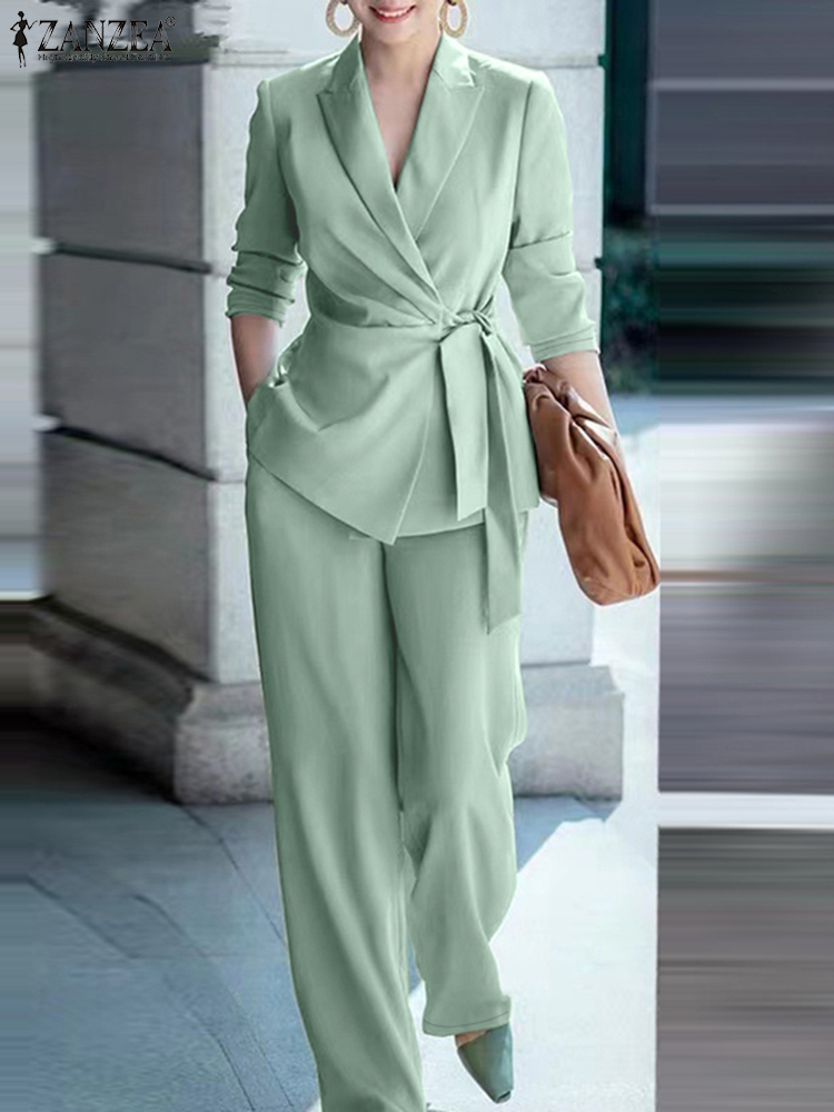 ZANZEA Set da Ufficio Primaver - Women Formal Wear Set recensione e prezzo