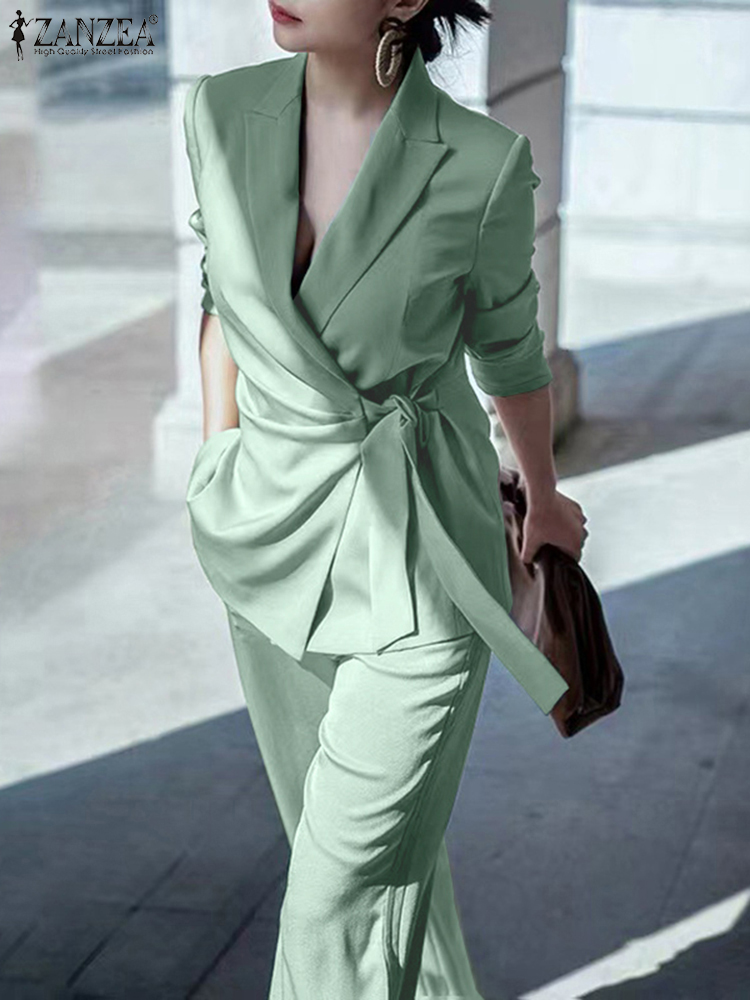 ZANZEA Set da Ufficio Primaver - Women Formal Wear Set recensione e prezzo
