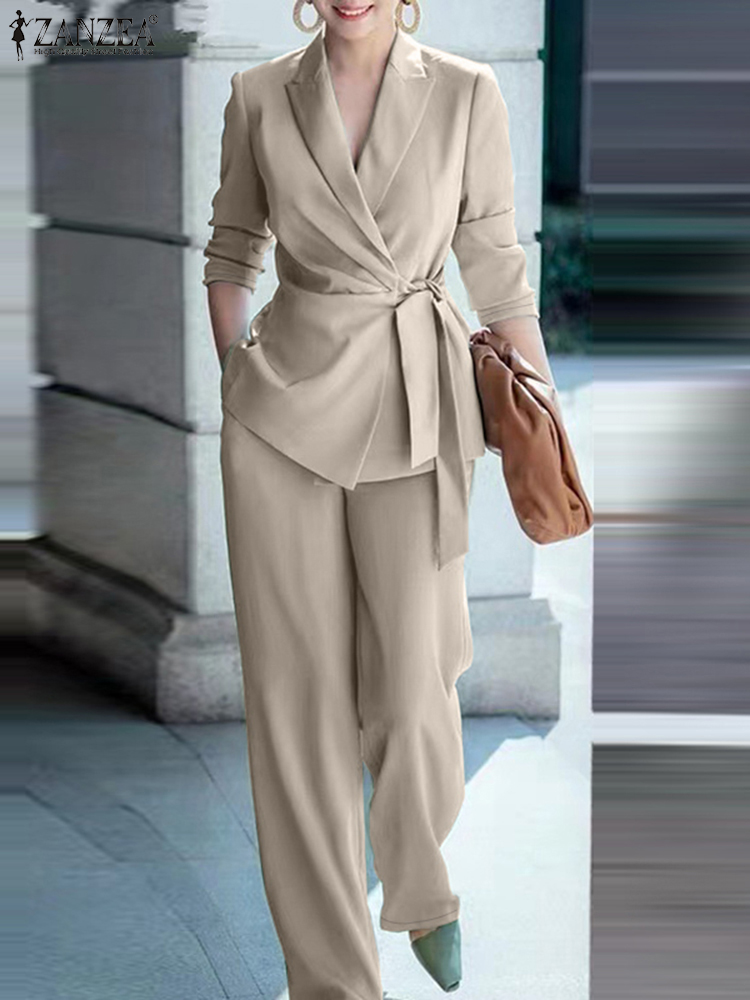ZANZEA Set da Ufficio Primaver - Women Formal Wear Set recensione e prezzo
