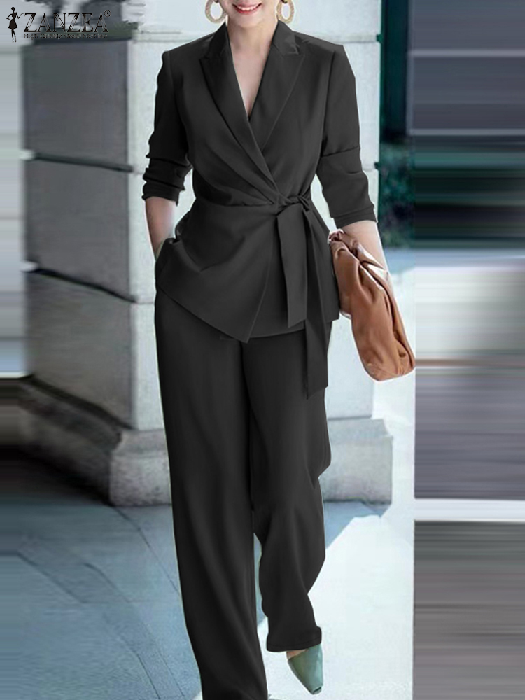 ZANZEA Set da Ufficio Primaver - Women Formal Wear Set recensione e prezzo
