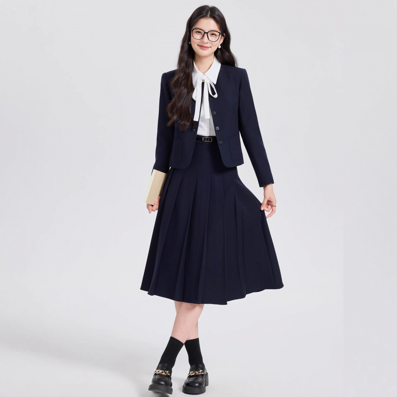 Completo corto grigio da donna - Women Formal Wear Interview recensione e prezzo