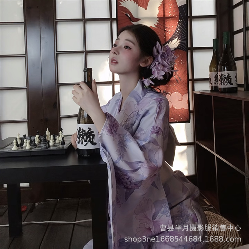 Nuovo modello da studio Kimono - Women'S Formal Traditional Wear recensione e prezzo