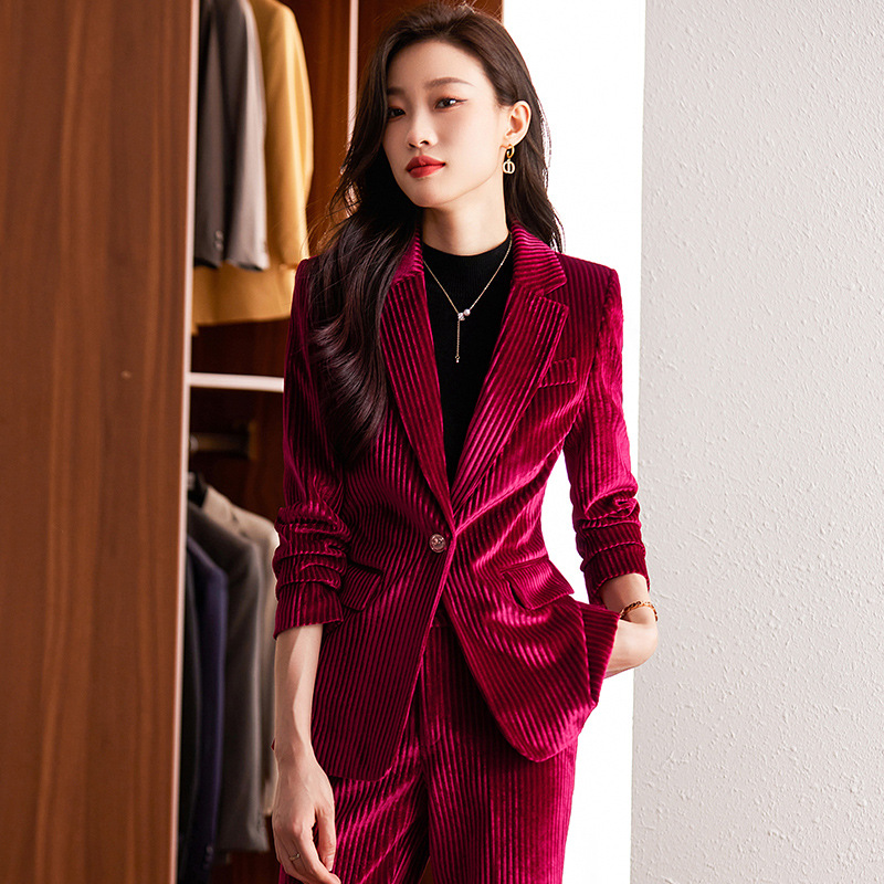 Blazer in velluto da donna per - High End Women'S Formal Wear recensione e prezzo