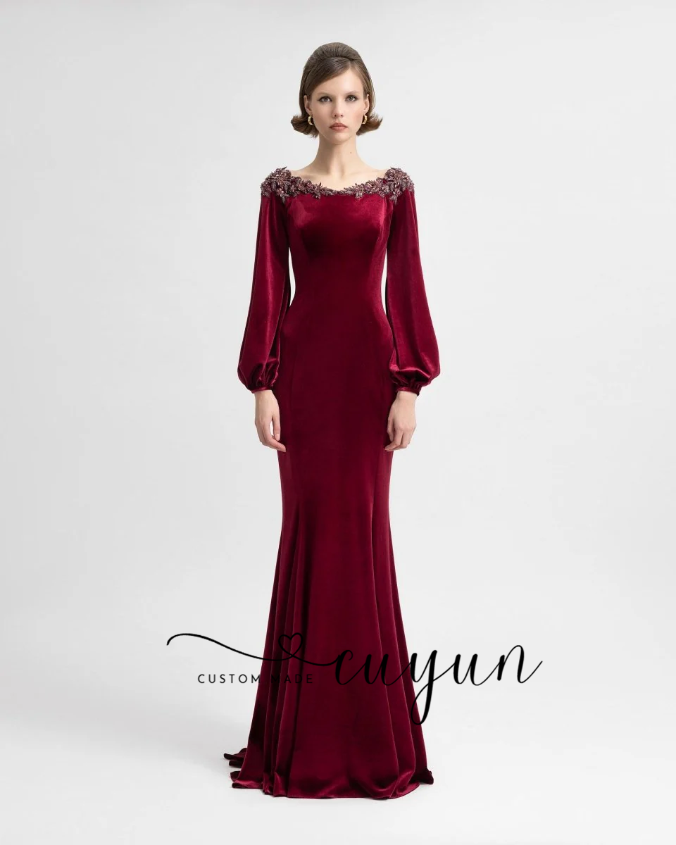 CUYUN Abito da sera bordeaux s - Women'S Semi Formal Evening Wear recensione e prezzo