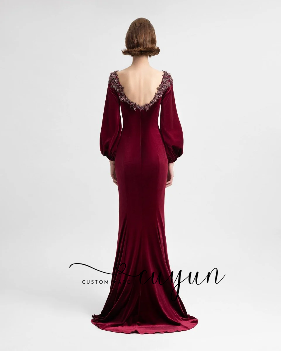 CUYUN Abito da sera bordeaux s - Women'S Semi Formal Evening Wear recensione e prezzo