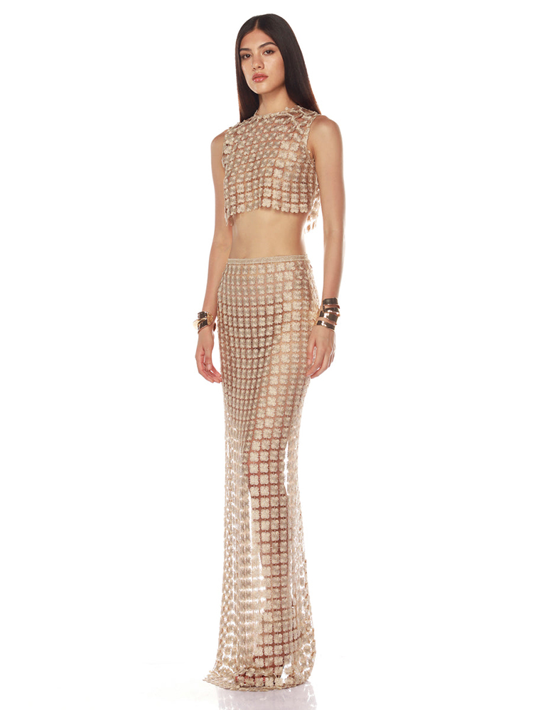VC Elegante top corto beige se - Shift Dress Sleeveless recensione e prezzo