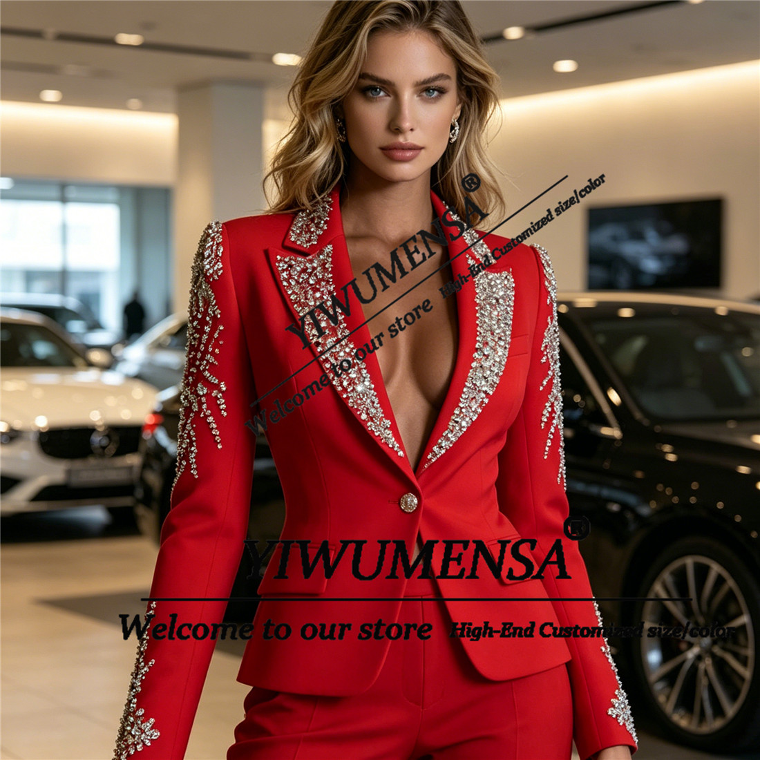 Completi di Lusso da Donna 2 P - Women Formal Wear Pants recensione e prezzo