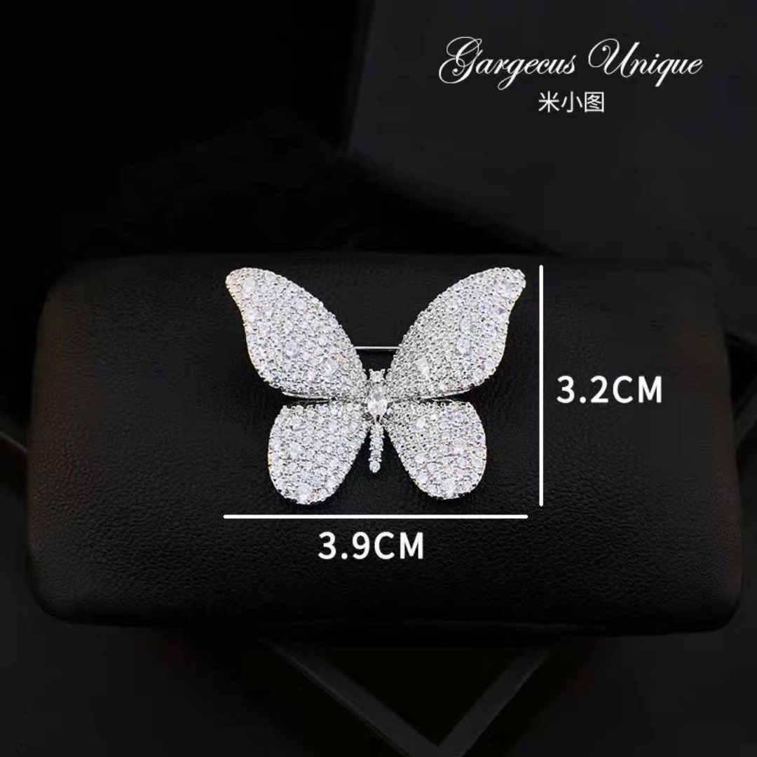 Nuova spilla a farfalla ultral - High End Women'S Formal Wear recensione e prezzo