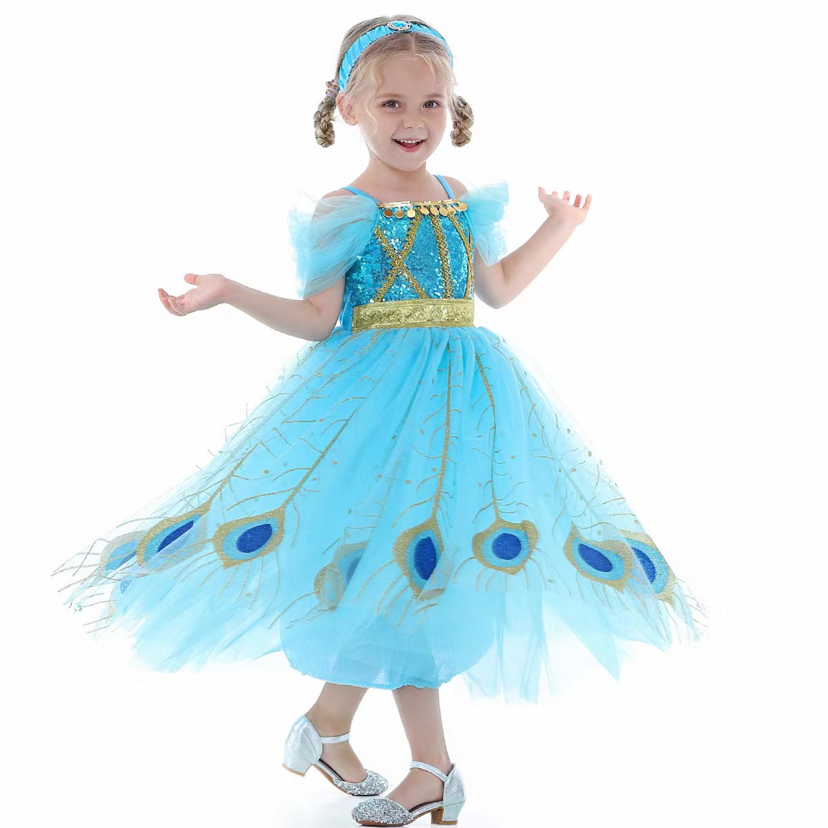 Vestito da Principessa Jasmine - Women Formal Wear Set recensione e prezzo