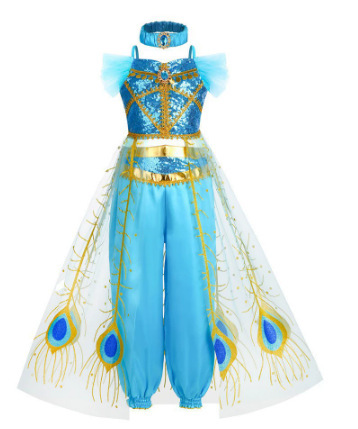 Vestito da Principessa Jasmine - Women Formal Wear Set recensione e prezzo