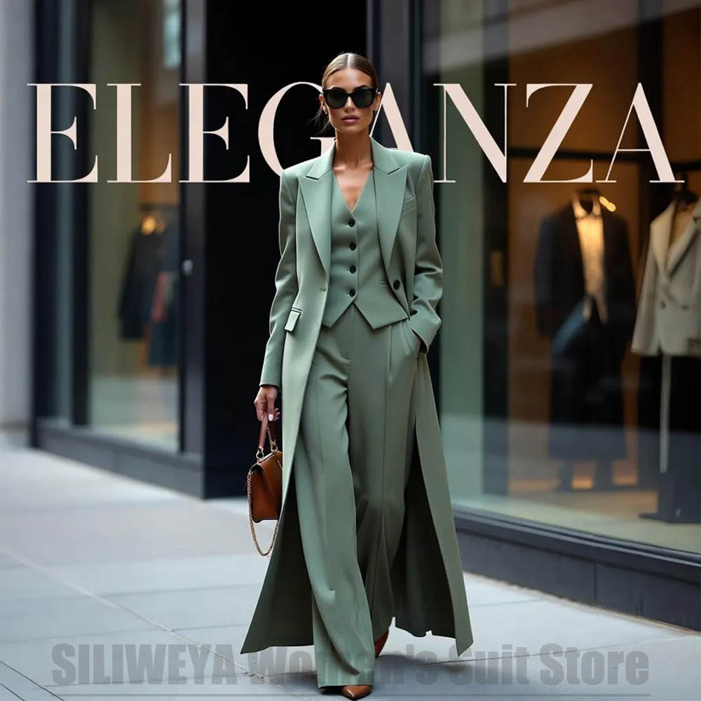 Elegante Completo da Donna Tre - Women Formal Wear Pants recensione e prezzo