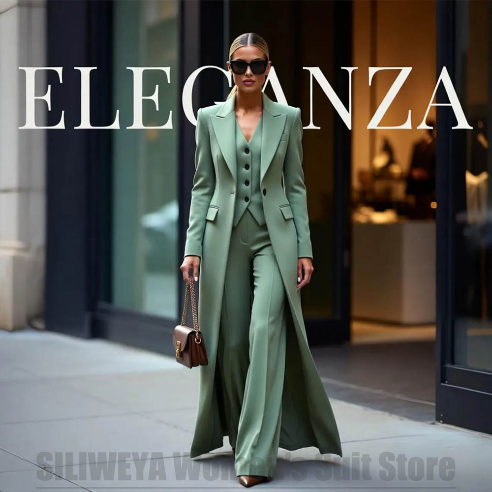 Elegante Completo da Donna Tre - Women Formal Wear Pants recensione e prezzo