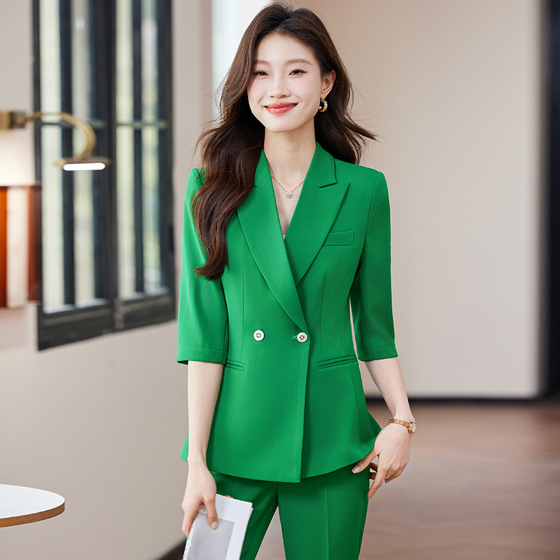 Blazer da donna a mezza manica - High End Women'S Formal Wear recensione e prezzo