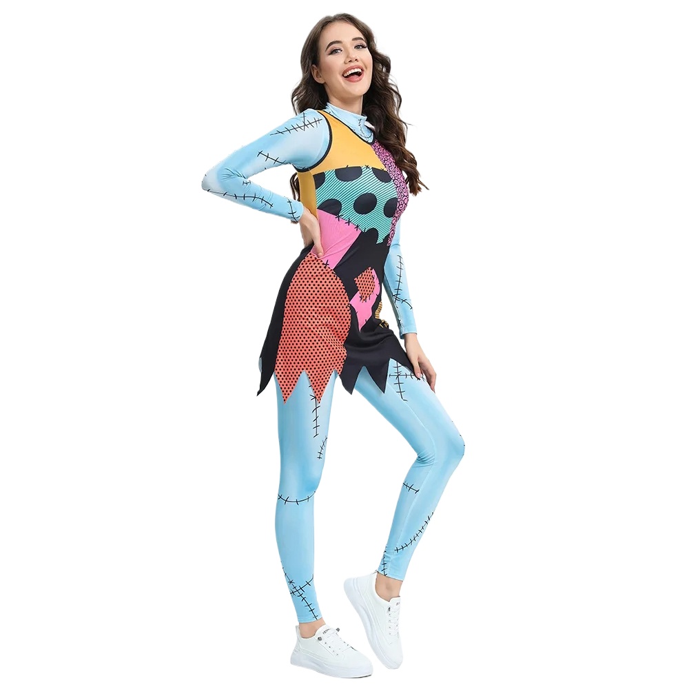 Costume da Cosplay di Sally pe - Shift Dress Sleeveless recensione e prezzo