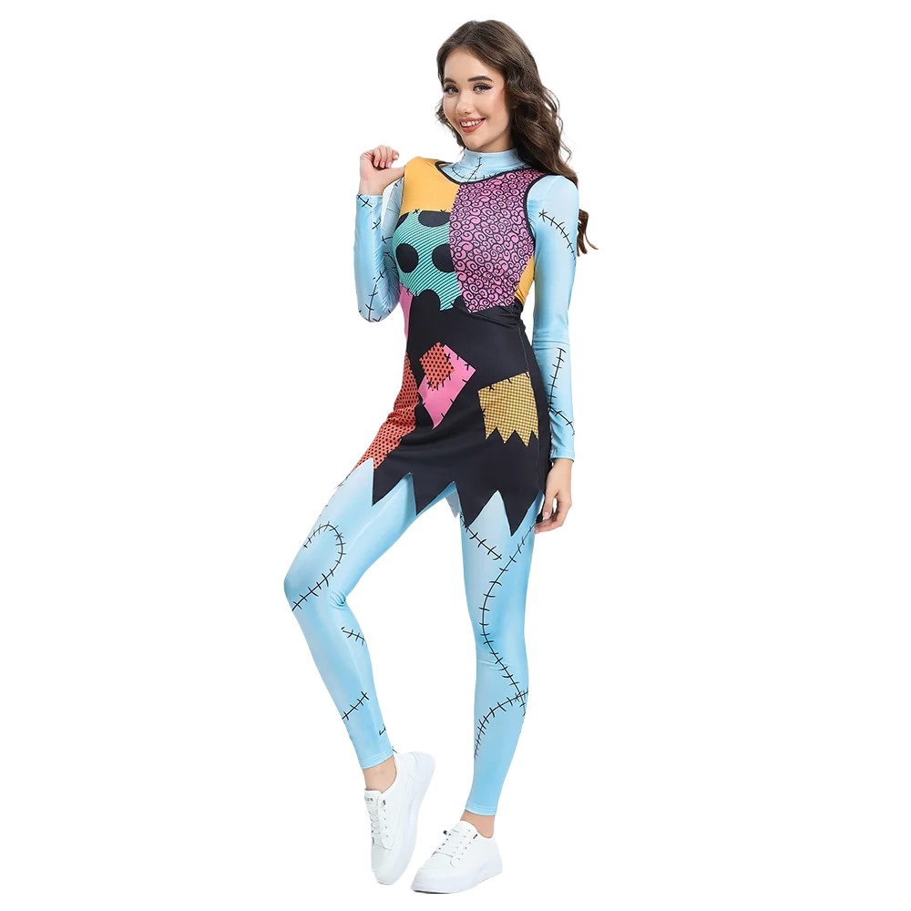 Costume da Cosplay di Sally pe - Shift Dress Sleeveless recensione e prezzo
