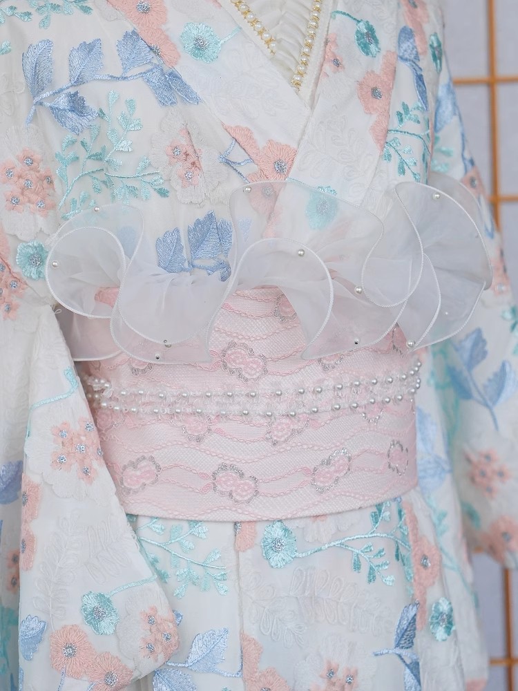 Indumento intimo kimono con bo - Women'S Formal Traditional Wear recensione e prezzo