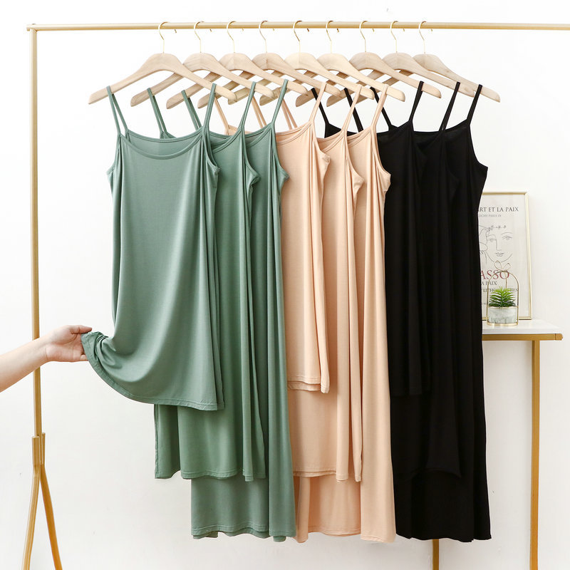 Abito con bretelle modale senz - Shift Dress Sleeveless recensione e prezzo