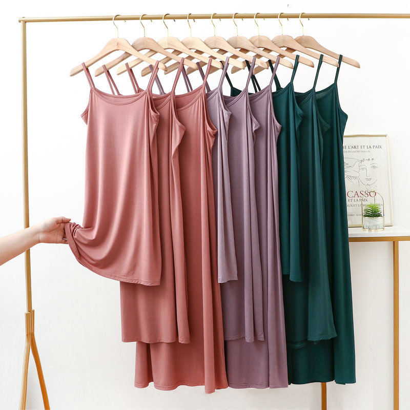 Abito con bretelle modale senz - Shift Dress Sleeveless recensione e prezzo