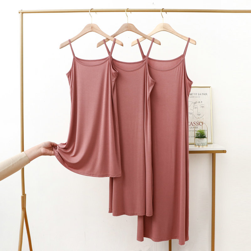 Abito con bretelle modale senz - Shift Dress Sleeveless recensione e prezzo