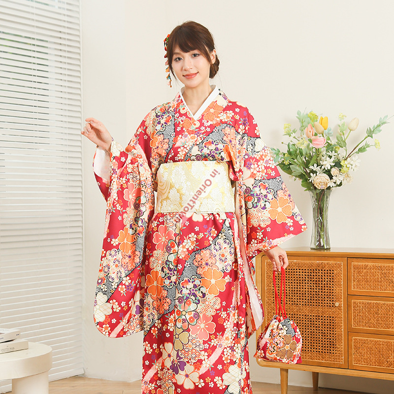 Kimono Giapponese da Donna Ver - Women'S Formal Traditional Wear recensione e prezzo