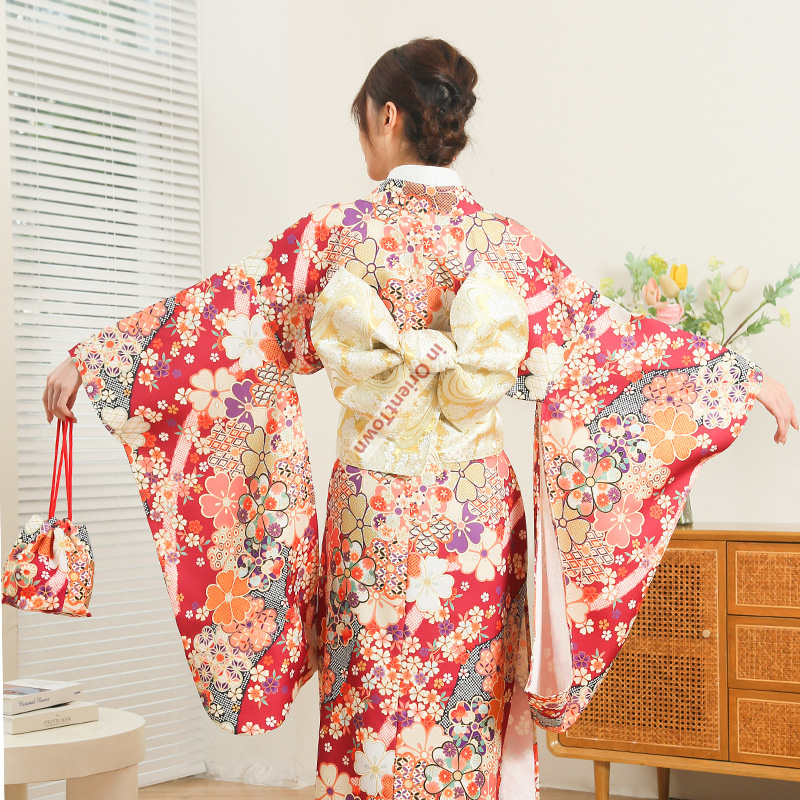 Kimono Giapponese da Donna Ver - Women'S Formal Traditional Wear recensione e prezzo