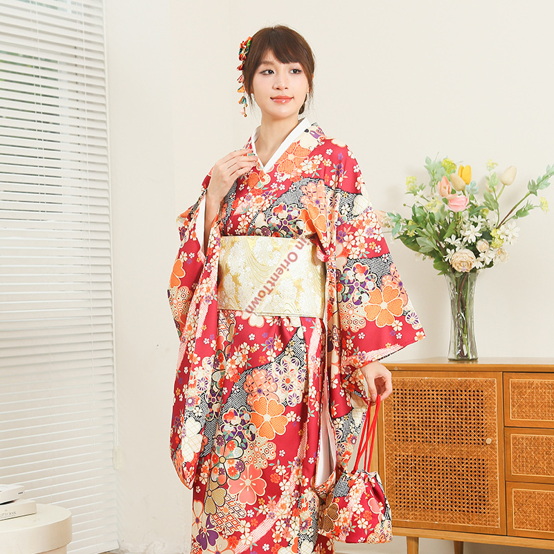 Kimono Giapponese da Donna Ver - Women'S Formal Traditional Wear recensione e prezzo