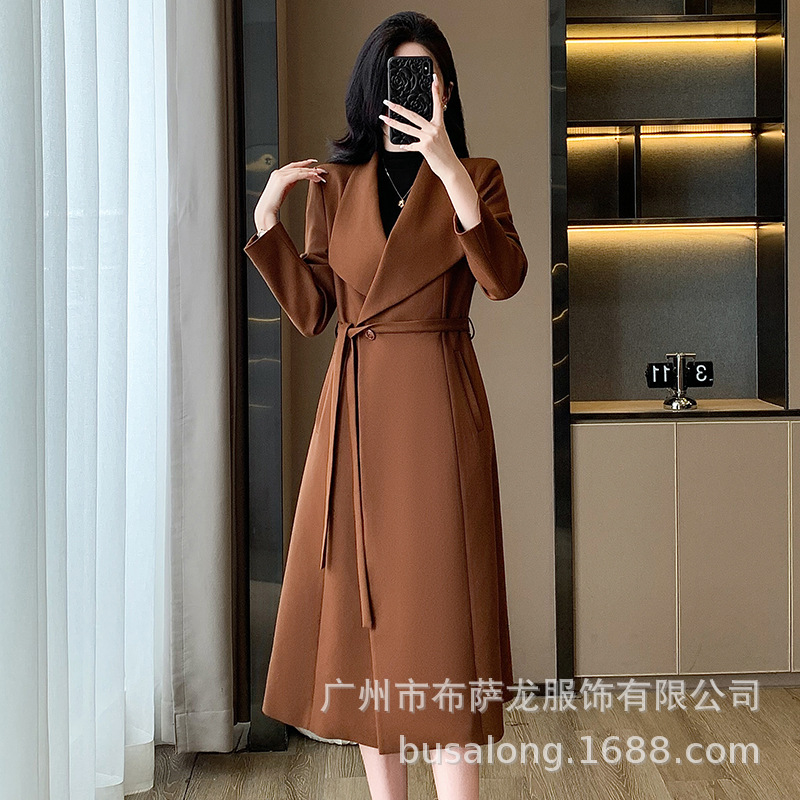Nuovo trench da donna autunno/ - High End Women'S Formal Wear recensione e prezzo