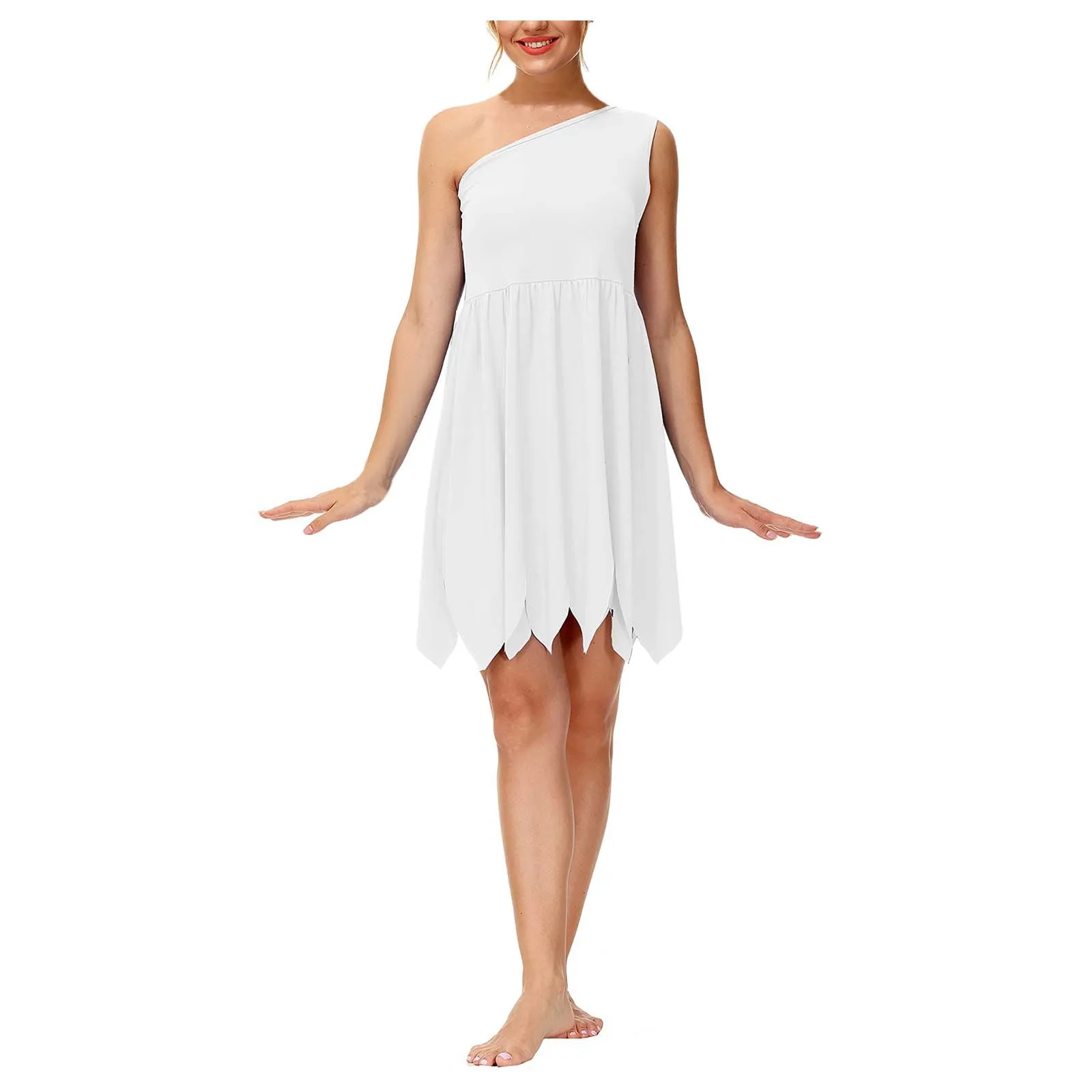 Costume da Cosplay di Wilma Fl - Shift Dress Sleeveless recensione e prezzo