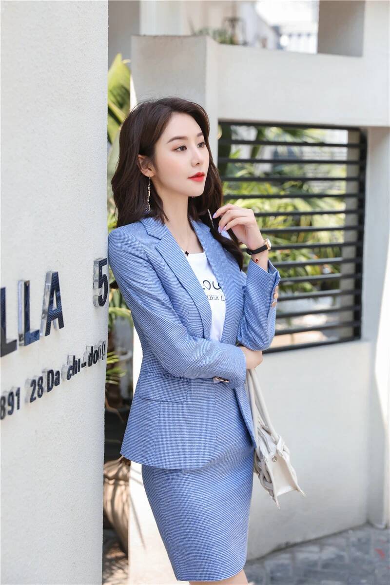 Novelty Green Uniform Designs  - Women Formal Wear Interview recensione e prezzo