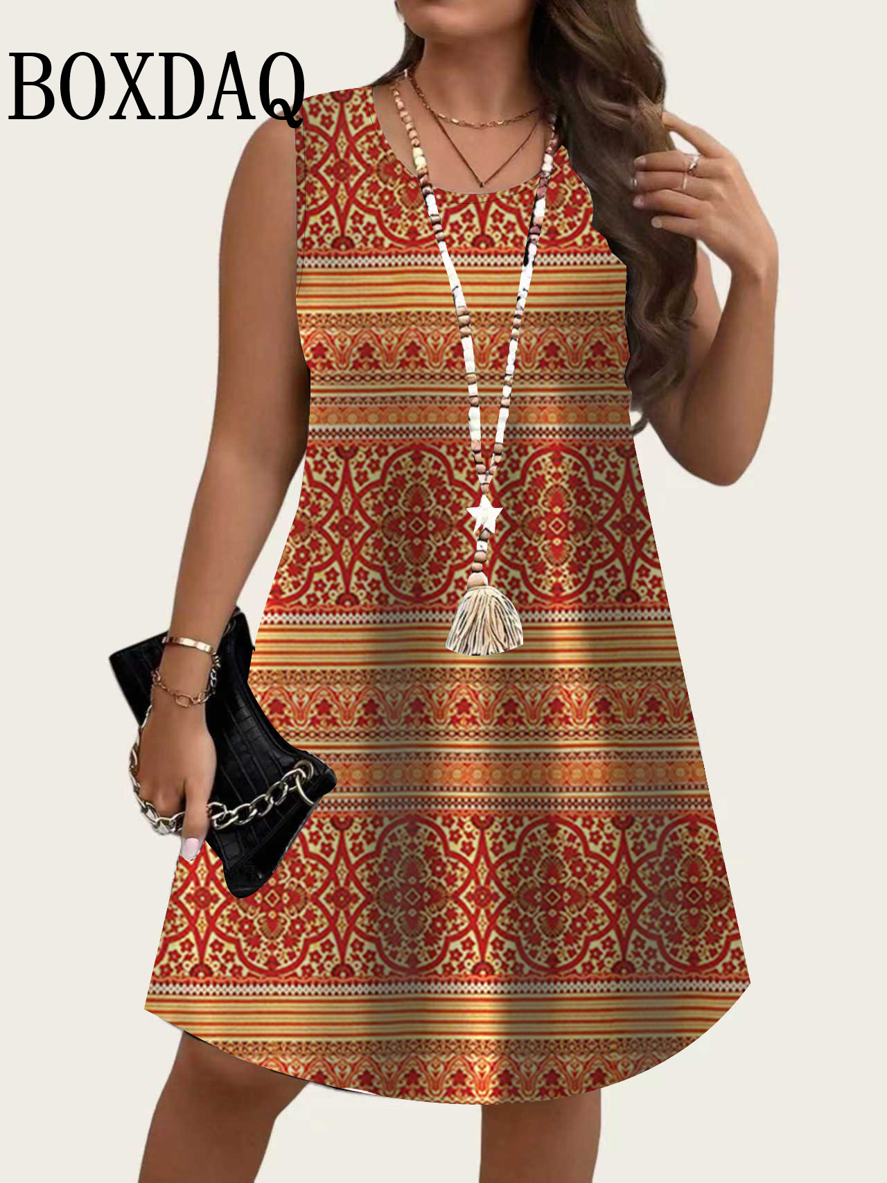 Nuovi Abiti Estivi da Donna 20 - Shift Dress Sleeveless recensione e prezzo