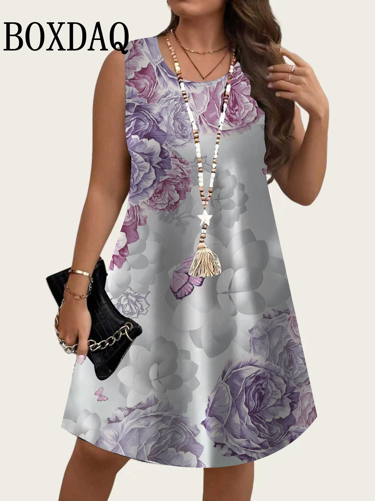 Nuovi Abiti Estivi da Donna 20 - Shift Dress Sleeveless recensione e prezzo